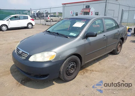 2006 Toyota Corolla Ce z USA, uszkodzony, nr VIN 2T1BR32E46C696160